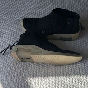 Nike x Fear of God Black Men's Moc Sneakers, 7.5